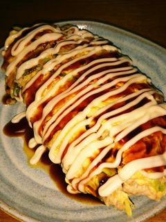 簡単!!とん平焼き!!-レシピのメイン写真
