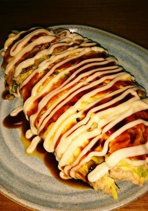 簡単！！とん平焼き！！-レシピのメイン写真