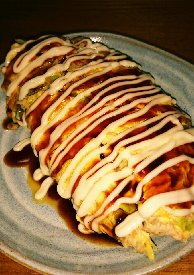 簡単！！とん平焼き！！-レシピのメイン写真