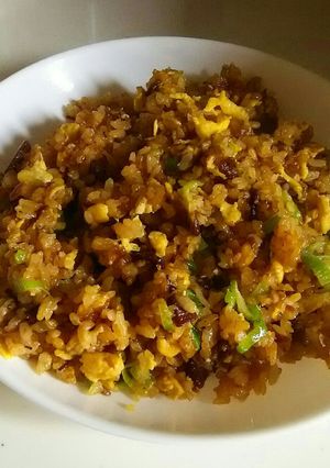 アルファ米で作るお手軽チャーハン♪-レシピのメイン写真