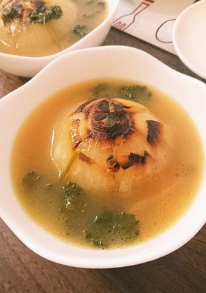 まるごと玉ねぎのうまみたっぷりスープ-レシピのメイン写真