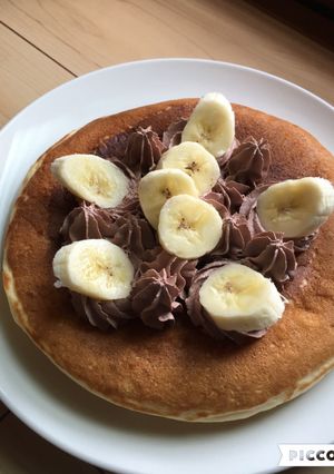 強力粉で★ふんわりパンケーキ-レシピのメイン写真