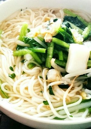 タイの屋台風そうめん-レシピのメイン写真