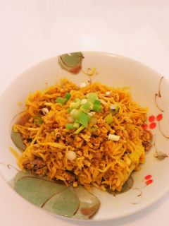 簡単☆切り干し大根のカレー炒め-レシピのメイン写真
