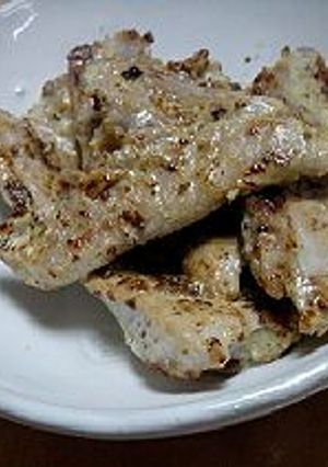 豚のマスタード焼き-レシピのメイン写真