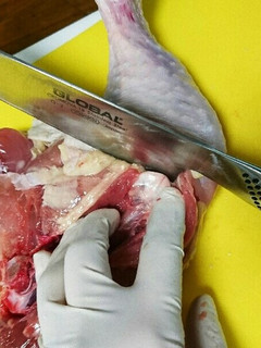 簡単肉屋さん鶏足捌き方-レシピのメイン写真