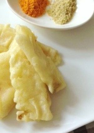 つけるだけ！！タイ風味たけのこ天ぷら-レシピのメイン写真