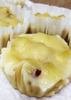さつまいもと豆腐で石垣もち-レシピのメイン写真