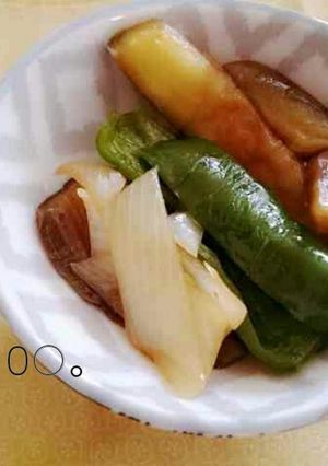 夏にぴったり！夏野菜の煮浸し-レシピのメイン写真