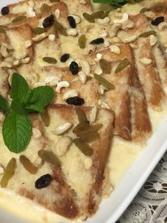 バングラデシュ♡トーストのミルクデザート-レシピのメイン写真