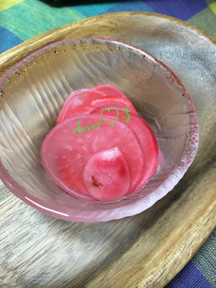 ラディッシュの甘酢漬け☆-レシピのメイン写真