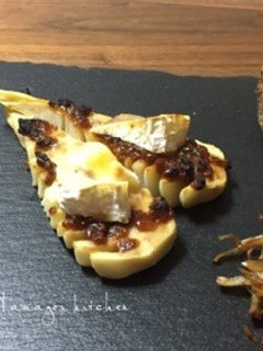 醤油麹とカマンベールで♫筍の田楽〜❣️-レシピのメイン写真