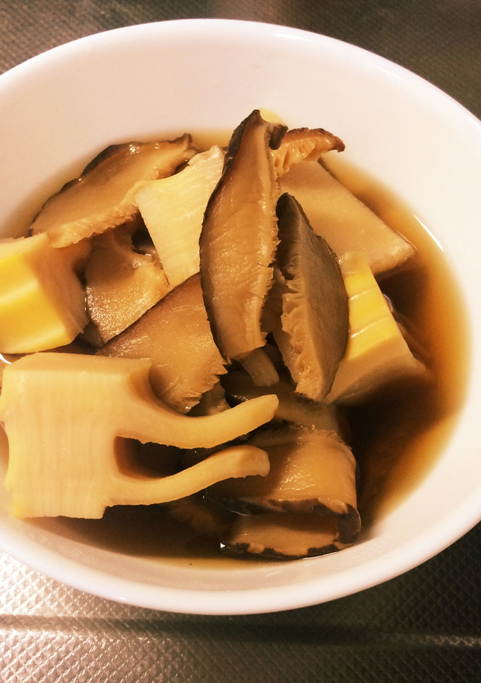 筍と椎茸の煮物-レシピのメイン写真