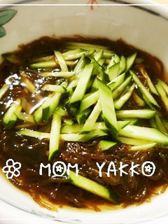 お酢ともずくですっきり~☆もずく酢-レシピのメイン写真