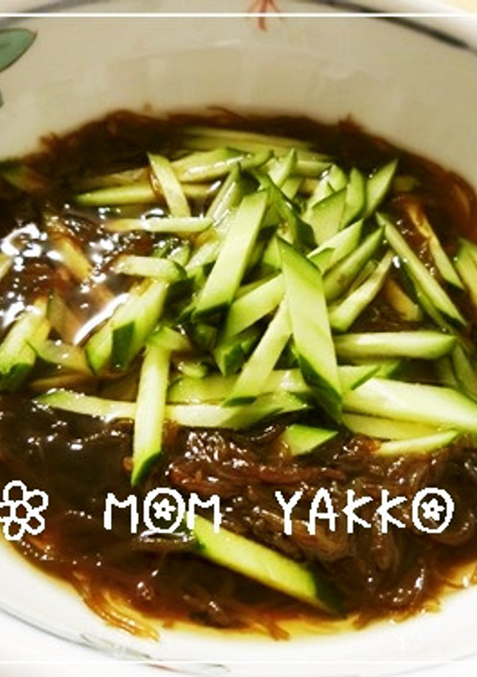 お酢ともずくですっきり～☆もずく酢-レシピのメイン写真