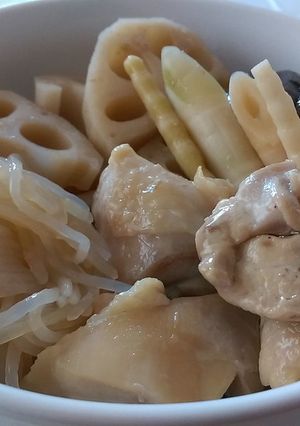 tacook料理★鶏の煮物-レシピのメイン写真