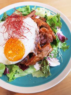 ハワイのポークロコモコ-レシピのメイン写真