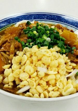 カレーうどん-レシピのメイン写真