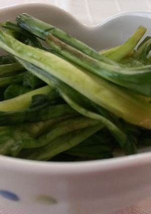 行者ニンニクの醤油漬け-レシピのメイン写真
