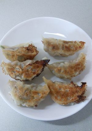 簡単大判餃子-レシピのメイン写真
