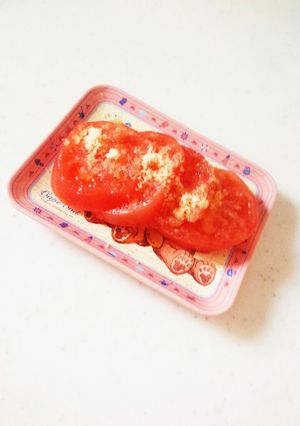 さっぱりおいしいトマトを食べよう♪♪-レシピのメイン写真