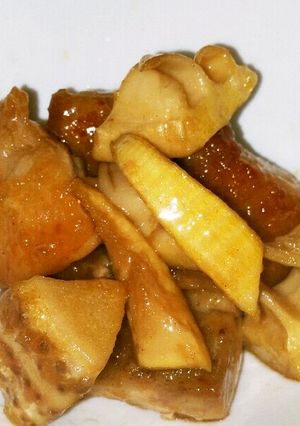 筍&チキンの照り焼き-レシピのメイン写真