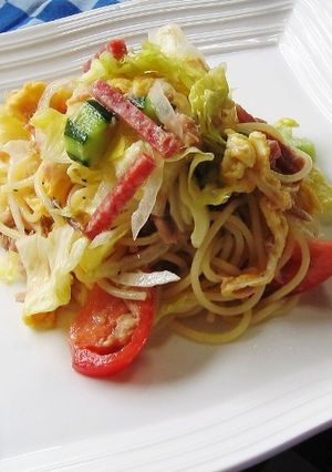 簡単~♪冷製☆パスタ-レシピのメイン写真