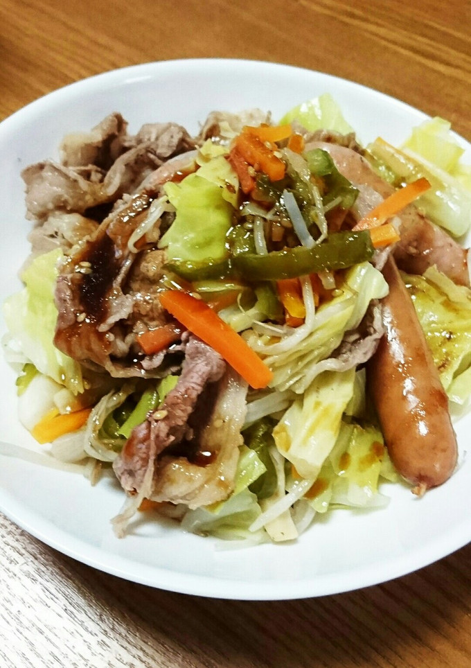 野菜たっぷり重ね蒸し焼き-レシピのメイン写真