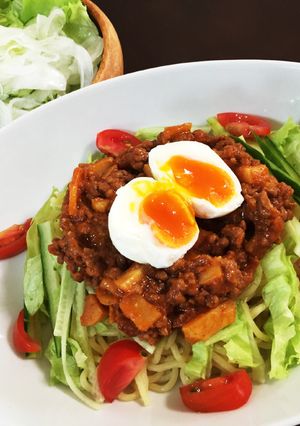 焼きそばで簡単ジャージャー麺-レシピのメイン写真