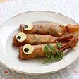 子供の日に!大豆のお肉のこいのぼり春巻き