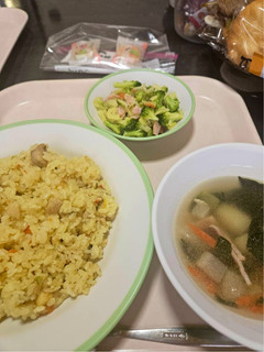給食のパエリヤ-レシピのメイン写真