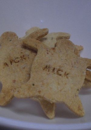 おからクッキー＊ノンシュガー塩味-レシピのメイン写真