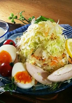 ヨーグルでレアチース風味のドレッシング✨-レシピのメイン写真