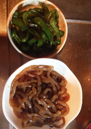 【常備菜】こんにゃく・ピーマンのキンピラ-レシピのメイン写真