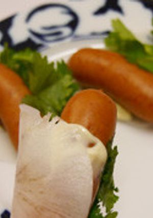 ごてあらポーのヘルシー香味ドッグ♪-レシピのメイン写真