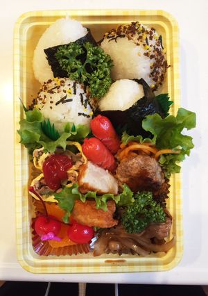 高1男子弁〜弁当作り奮闘記②-レシピのメイン写真