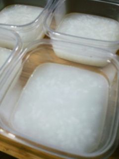 炊飯器*五分粥【介護食*嚥下食】-レシピのメイン写真