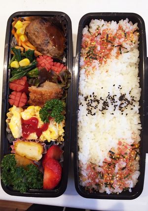 高1男子弁〜弁当作り奮闘記③-レシピのメイン写真