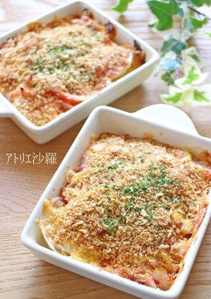 カロリーオフ✿新玉葱マヨチーズパン粉焼き-レシピのメイン写真
