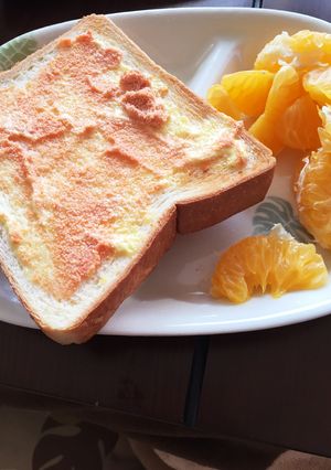 朝のトーストバリエ☆めんたいトースト-レシピのメイン写真