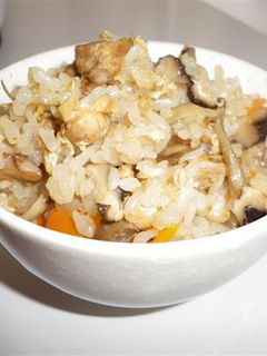 炊き込みご飯-レシピのメイン写真