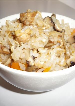 炊き込みご飯-レシピのメイン写真