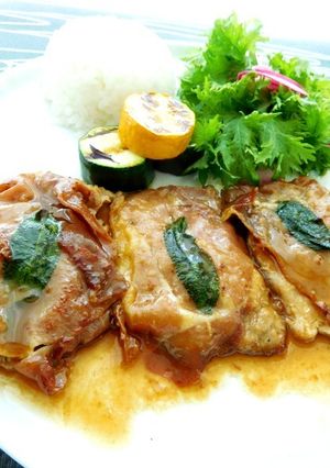 白いご飯にも合うサルティンボッカ-レシピのメイン写真