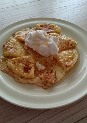 フライパンで♪パンプディング？★-レシピのメイン写真