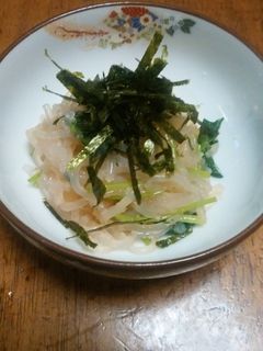 糸こんにゃくのたらこ和え-レシピのメイン写真