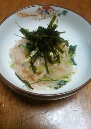 糸こんにゃくのたらこ和え-レシピのメイン写真