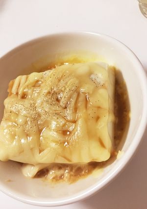 チーズ豆腐-レシピのメイン写真