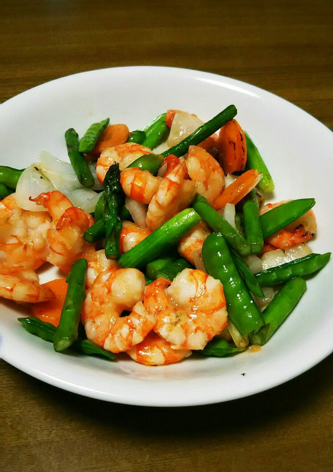 エビと野菜の中華炒め-レシピのメイン写真