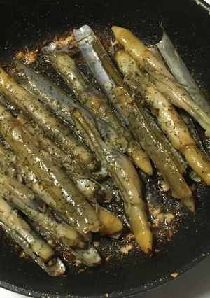マテ貝のバター焼き-レシピのメイン写真