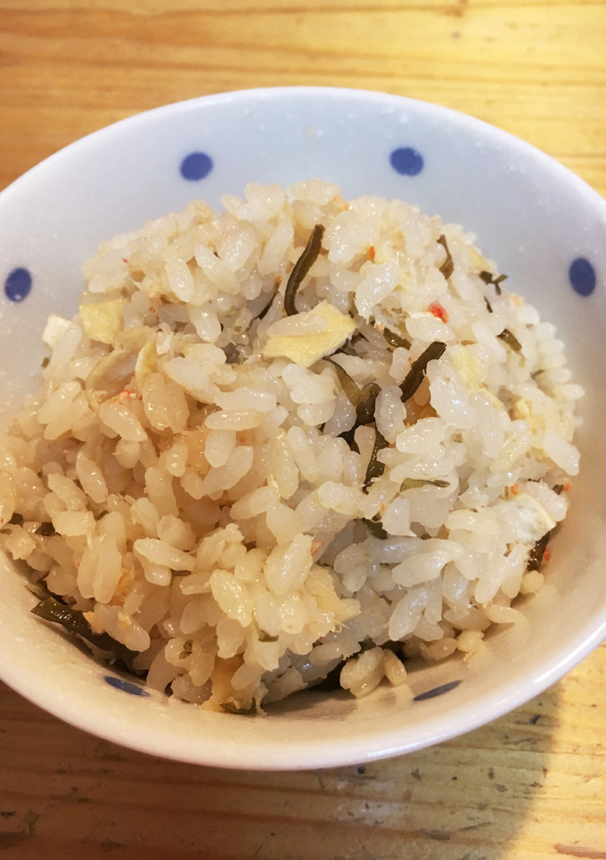 簡単☆カニ缶の炊き込み御飯☆-レシピのメイン写真